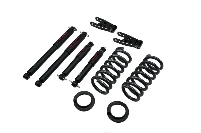 790ND – BELLTECH Lowering Kit, 2 Or 3 Inch Front 2 Inch Rear Drop Shock Absorbers Included With Nitro Drop II Shock A...